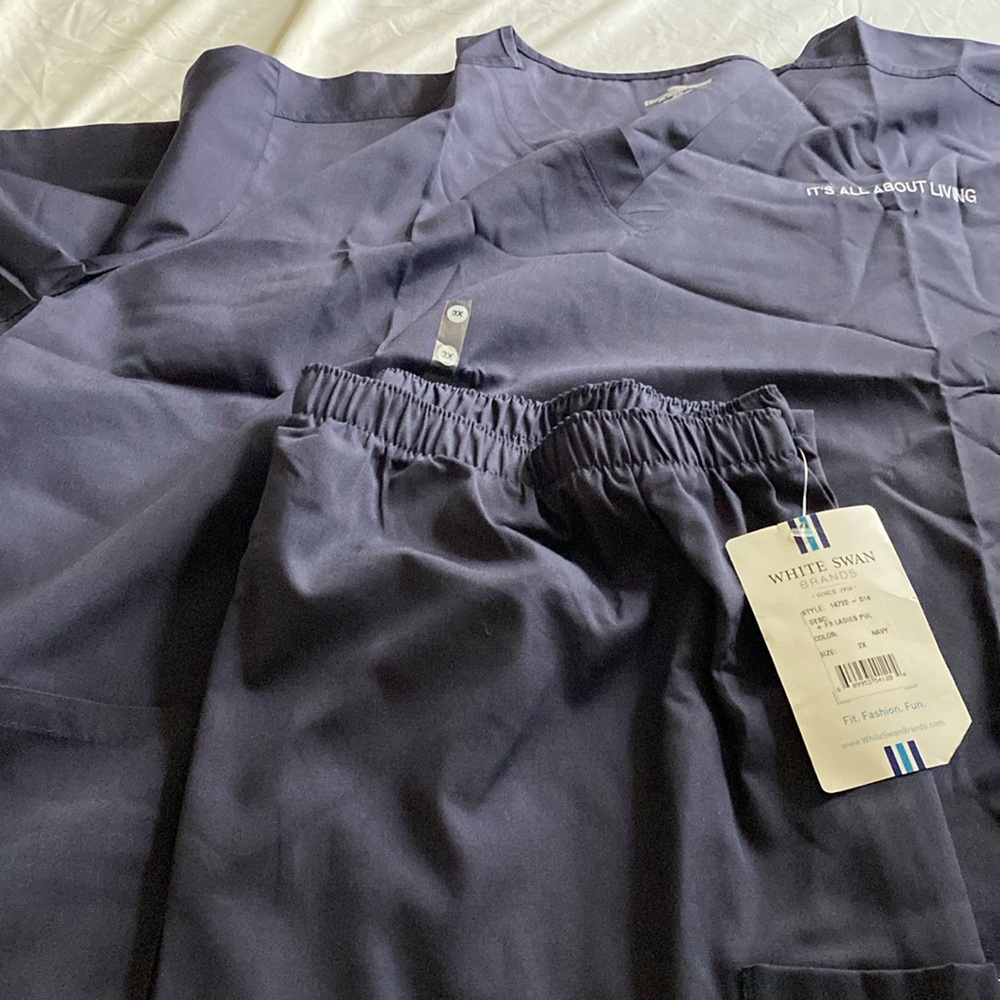 Ladies scrub set